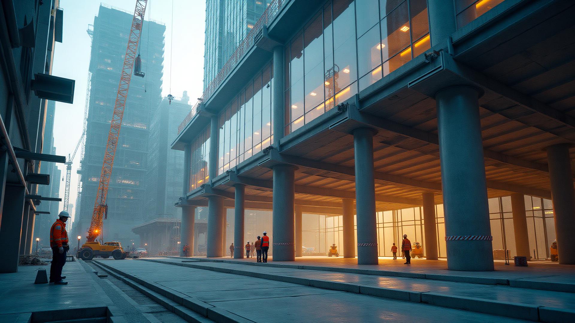 Construction site